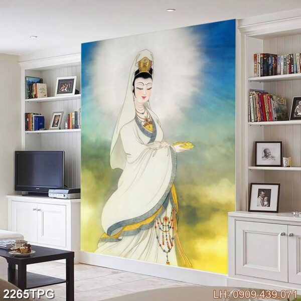 Ảnh Phật uy nghi - 2265PG