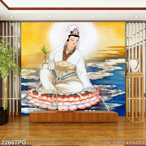 Tranh thờ Phật ấn tượng - 2266PG