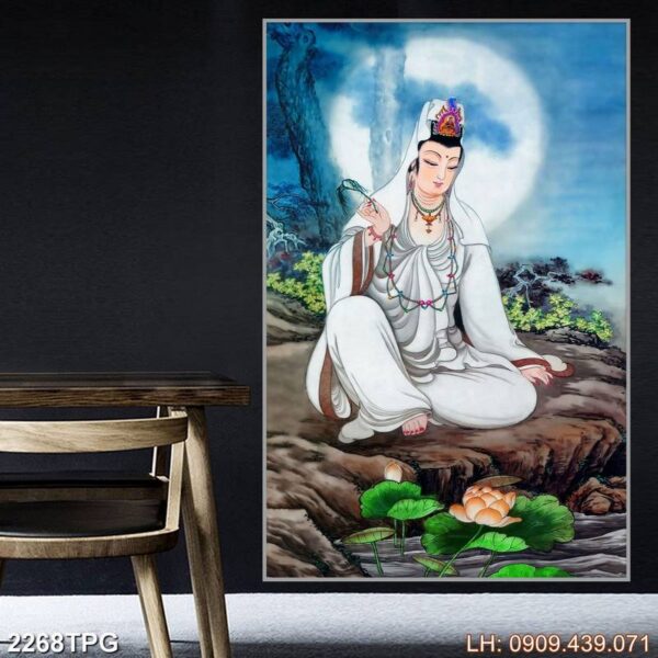 Bức tranh đức Phật in nhanh - 2268PG