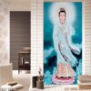 Tranh thờ Phật dán kính - 2271PG