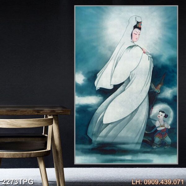 Bức tranh tôn giáo Phật tôn kính - 2273PG