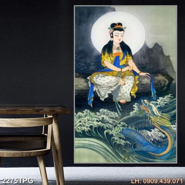 Ảnh Phật tôn kính - 2275PG