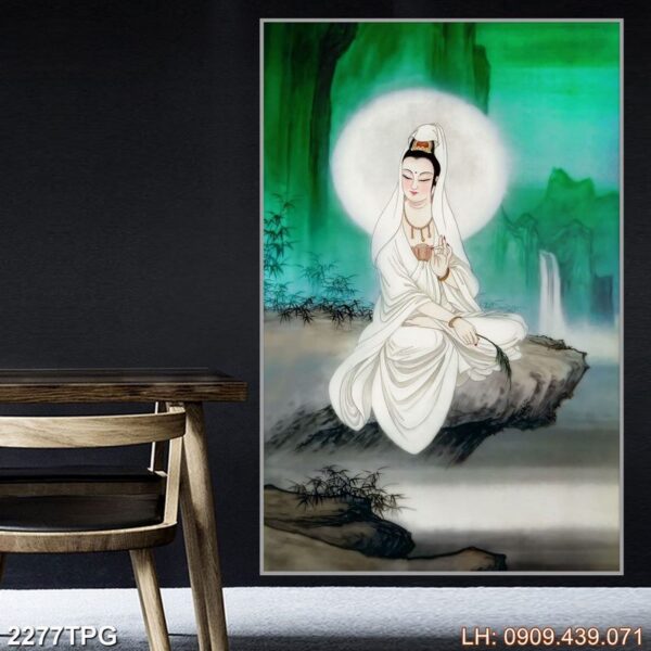 Tranh Phật in nhanh - 2277PG