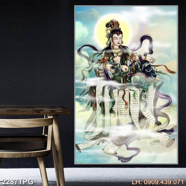 Tranh ảnh thờ Phật ấn tượng - 2287PG