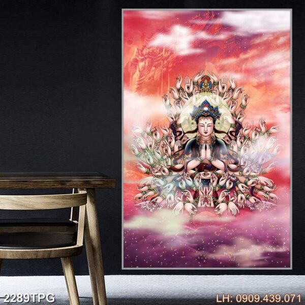 Tranh Phật trang nghiêm - 2289PG