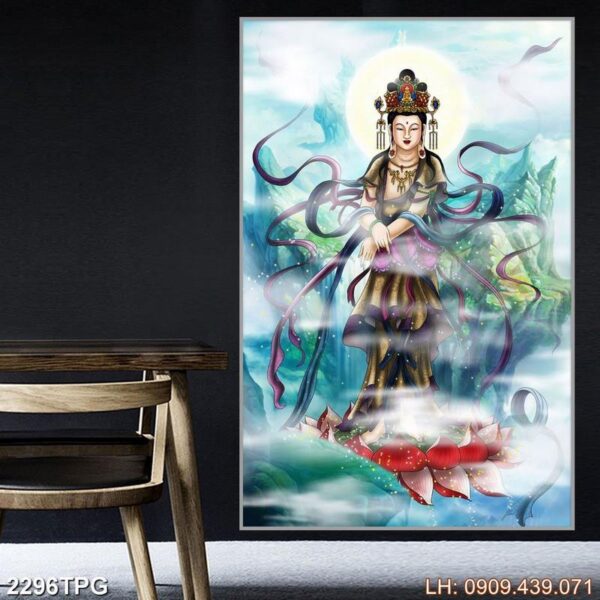 Ảnh Phật uy nghi - 2296PG