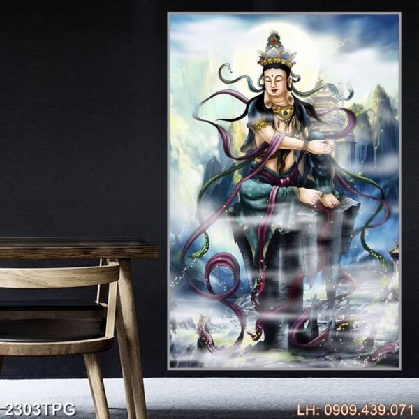 Ảnh Phật uy nghi - 2303PG