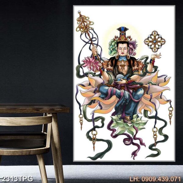 Bức tranh Phật khổ lớn - 2313PG