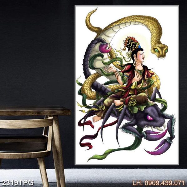 Tranh ảnh Phật tại TpHCM - 2319PG