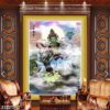 Tranh thờ Phật in tráng gương - 2322PG