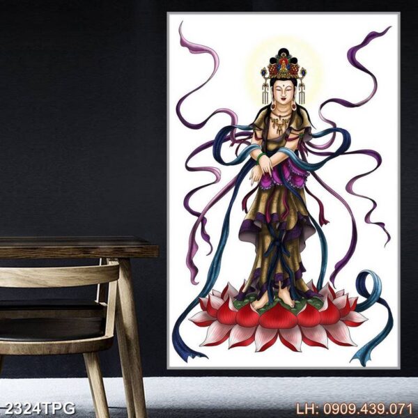 Ảnh Phật tôn kính - 2324PG