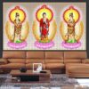 Tranh thờ Phật uy nghi - 233PG