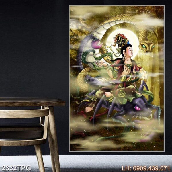 Tranh ảnh thờ Phật tại TpHCM - 2332PG