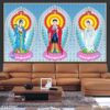 Bức tranh thờ Phật dán tường - 234PG