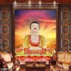 Bức tranh Phật in canvas - 2390PG