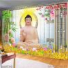 Tranh Phật tôn kính - 2407PG
