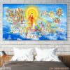 Mẫu tranh Phật ấn tượng - 242PG