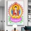 Bức tranh Phật in canvas - 267PG