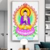 Tranh tôn giáo Phật có khung - 272PG