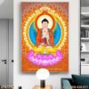 Bức tranh tôn giáo Phật giá rẻ - 276PG