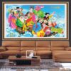 Mẫu tranh thờ Phật giá rẻ - 309PG