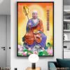 Tranh thờ Phật khổ lớn - 312PG