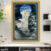 Bức tranh Phật có khung - 336PG