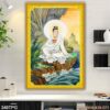 Tranh tôn giáo Phật giá rẻ - 340PG