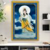 Bức tranh Phật in canvas - 344PG