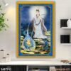 Bức tranh Phật tại TpHCM - 345PG