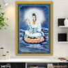 Mẫu tranh thờ Phật dán kiếng - 346PG