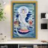 Mẫu tranh thờ Phật ấn tượng - 356PG