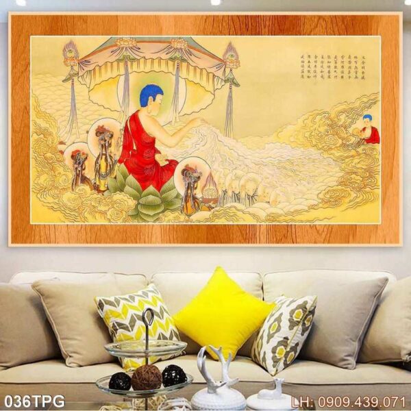 Tranh ảnh Phật tại TpHCM - 036PG