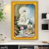 Mẫu tranh tôn giáo Phật dán kính - 376PG