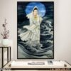 Tranh ảnh đức Phật dán kiếng - 389PG