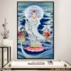 Mẫu tranh Phật khổ lớn - 391PG