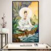 Bức tranh Phật dán tường - 408PG