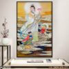 Bức tranh Phật ấn tượng - 419PG