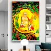 Ảnh thờ Phật trang nghiêm - 437PG