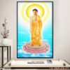 Tranh đức Phật khổ lớn - 440PG