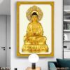 Bức tranh thờ Phật in laminate - 476PG