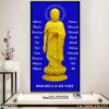 Tranh thờ Phật dán tường - 490PG
