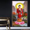 Tranh ảnh thờ Phật trang nghiêm - 493PG