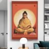 Bức tranh tôn giáo Phật tại TpHCM - 519PG