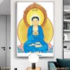 Tranh ảnh Phật giá rẻ - 532PG