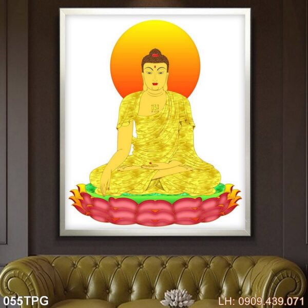 Tranh Phật tại TpHCM - 055PG