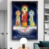 Ảnh tôn giáo Phật dán tường - 563PG