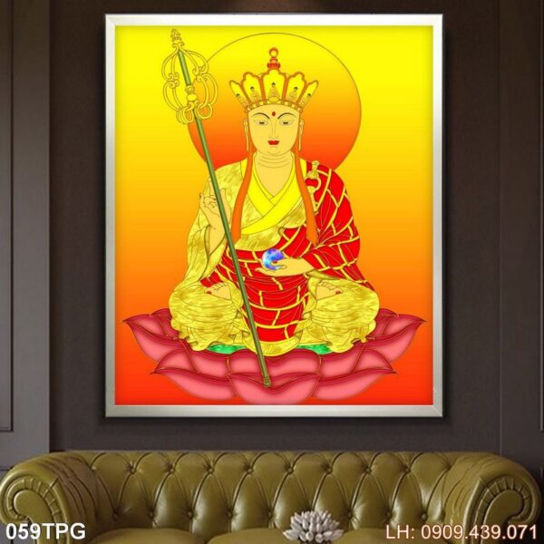 Mẫu tranh đức Phật đẹp - 059PG