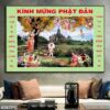 Bức tranh Phật dán tường - 606PG