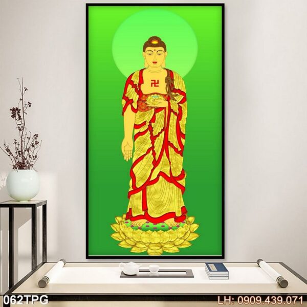 Ảnh tôn giáo Phật tôn kính - 062PG